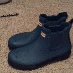 Hunter ankle boots